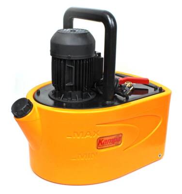 Kampa DC 2-24 Petek Temizleme Makinesi Çift Yönlü Kombi, Tesisat, Eşanjör, Oto Radyatör - 1
