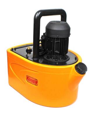 Kampa DC 2-24 Petek Temizleme Makinesi Çift Yönlü Kombi, Tesisat, Eşanjör, Oto Radyatör - 3