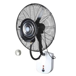 Kampa Duvar Tipi Kumandalı Endüstriyel Su Buharlı Açık Alan Serinletme Vantilatörü FB50R (LC005R) - 1
