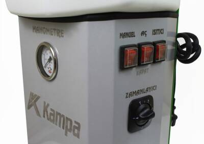 Kampa Eco Petek, Kombi, Tesisat, Oto Radyatör Temizleme Makinası Rezistanslı - 4