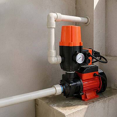 Kampa Eko Mini Hidromatlı Hidrofor 1 Kat 1 Daire - 6