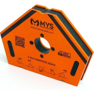 Kampa MG-05 Manyetik Kaynak Gönyesi 5 Açılı, Kaynak Tutucu Mıknatıs - 2