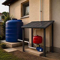 Kampa Tazyik-11D 1 Kat 1 Daire Dijital Akıllı Hidrofor - Otomatik Su Pompası - 5