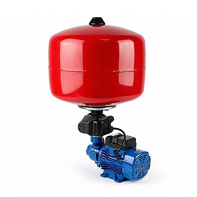 Kampa Tazyik-22 2 Kat 2 Daire Ev Tipi Mini Hidrofor 24 Litre Tanklı - 4
