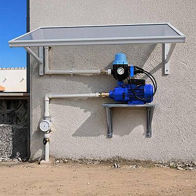 Kampa Tazyik-22H 2 Kat 2 Daire Ev Tipi Mini Hidrofor Hidromatlı - 5