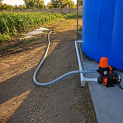 Kampa Tazyik-33H 3 Kat 3 Daire Hidrofor Su Pompası Hidromatlı - 6