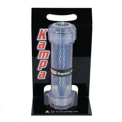 Kampa Tekli Manyetik Filtre Kireç, Tortu ve Metal Toz Filtresi - 1