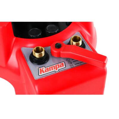 Kampa V-Flow-2 Çift Yönlü Kombi Radyatör, Petek Temizleme Makinesi - 3