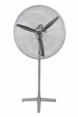 Kaşkar FS-650 Gri Salınımlı Ayaklı Vantilatör 65 cm - 1