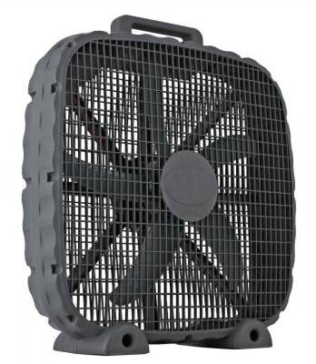 Kaşkar KYT50-3 Yer Tipi Kutu Fan 50cm 3 Hız Kademeli - 1