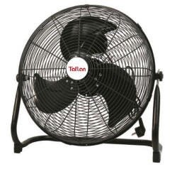 Kaşkar TX-20-F (FF500A) Yer Tipi Vantilatör Ayaklı 50cm 3 Hız Kademeli Siyah - 1