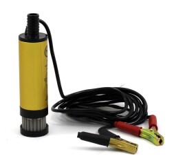 Kent 24 Volt Mazot Aktarma Pompası, Mini Kalem Dalgıç Pompa Süzgeçli 42 mm Dış Çap - 2