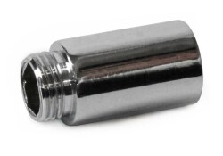 Klepsan Nikel Kaplı Pirinç Uzatma 4 Cm 1/2'' - Klepsan