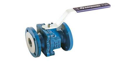 Klepsan PN 6 Tam Geçişli GG 25 Küresel Vana (2 Parçalı) DN 40 1.1/2'' - 1