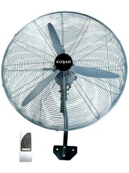 Koşar KSV 650 Kumandalı Sanayi Duvar Tipi Endüstriyel Vantilatör 65 cm - 2