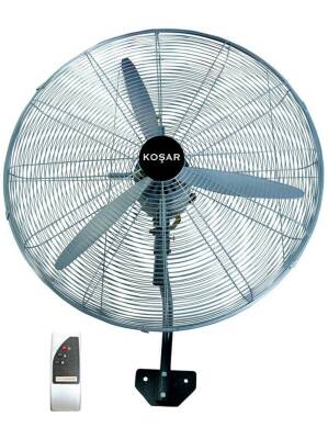 Koşar KSV 650 Kumandalı Sanayi Duvar Tipi Endüstriyel Vantilatör 65 cm - 2