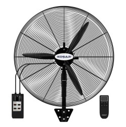 Koşar KSV 650 Kumandalı Sanayi Duvar Tipi Endüstriyel Vantilatör 65 cm - 1