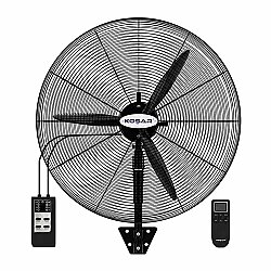 Koşar KSV 650 Kumandalı Sanayi Duvar Tipi Endüstriyel Vantilatör 65 cm - Koşar