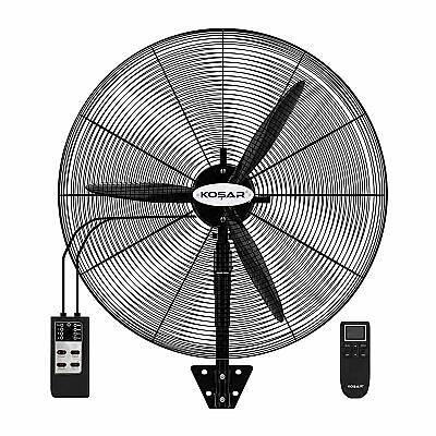 Koşar KSV 650 Kumandalı Sanayi Duvar Tipi Endüstriyel Vantilatör 65 cm - 1