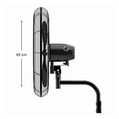 Koşar KSV 650 Kumandalı Sanayi Duvar Tipi Endüstriyel Vantilatör 65 cm - 2