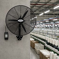 Koşar KSV 650 Kumandalı Sanayi Duvar Tipi Endüstriyel Vantilatör 65 cm - 3
