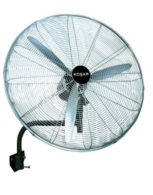Koşar KSV 650 Sanayi Duvar Tipi Endüstriyel Vantilatör 65 cm - 1