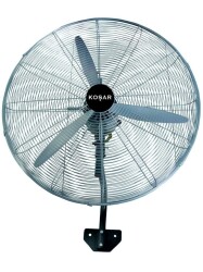 Koşar KSV 650 Sanayi Duvar Tipi Endüstriyel Vantilatör 65 cm - 2