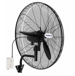 Koşar KSV 650 Sanayi Duvar Tipi Endüstriyel Vantilatör 65 cm - 2