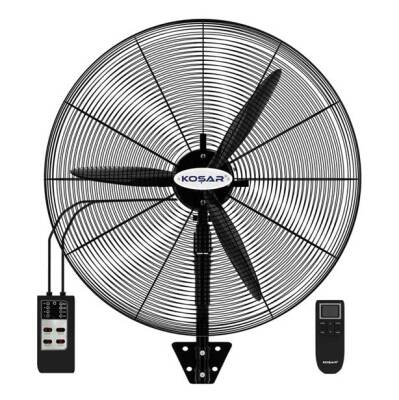 Koşar KSV 750 Kumandalı Sanayi Duvar Tipi Endüstriyel Vantilatör 75 cm - 1