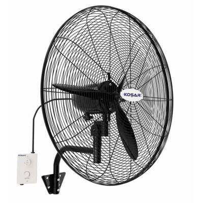 Koşar KSV 750 Sanayi Duvar Tipi Endüstriyel Vantilatör 75 cm - 2