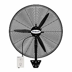 Koşar KSV 750 Sanayi Duvar Tipi Endüstriyel Vantilatör 75 cm - Koşar