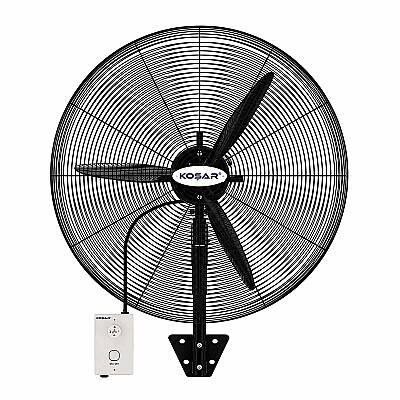 Koşar KSV 750 Sanayi Duvar Tipi Endüstriyel Vantilatör 75 cm - 1