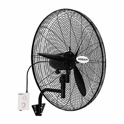 Koşar KSV 750 Sanayi Duvar Tipi Endüstriyel Vantilatör 75 cm - 2