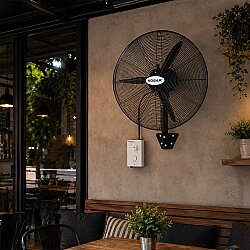 Koşar KSV 750 Sanayi Duvar Tipi Endüstriyel Vantilatör 75 cm - 5