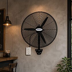 Koşar KSV 750 Sanayi Duvar Tipi Endüstriyel Vantilatör 75 cm - 6