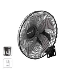 Koşar KSV-DK500 Sanayi Tipi Vantilatör Duvar Tipi Uzaktan Kumandalı 50 cm - Koşar