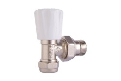 Köşe Radyatör Vanası TS 579 (16x2) 1/2'' - 1
