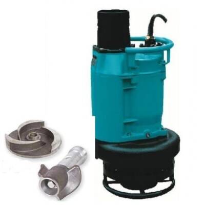 LEO 150KBS49 Karıştırıcılı Çamur Pompası Trifaze (380 V) 13 Hp - 1