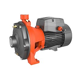 LEO 2ACm150 Çift Fanlı Santrifüj Pompa 220V 160 l/dk 57.5 mss - LEO