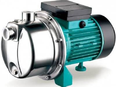LEO 5XCm120C Kademeli Paslanmaz Gövdeli Pompa 220V 84 lt/dk 56.5 mss - 1