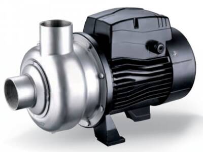 LEO ABK100 Açık Çarklı Komple Paslanmaz Monoblok Santrifüj Pompa 380 Volt 300 lt/dk 8 mss - 1