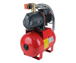 Leo Ajm110 5 Kat 5 Daire 1.5 Hp Hidrofor, 24 Litre Yatay Tanklı Hidrofor, Ev Tipi Hidrofor - LEO