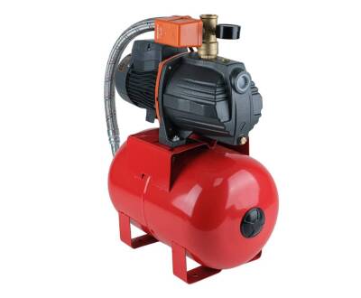 Leo Ajm110 5 Kat 5 Daire 1.5 Hp Hidrofor, 24 Litre Yatay Tanklı Hidrofor, Ev Tipi Hidrofor - 2