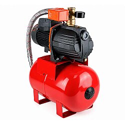 Leo Ajm110 5 Kat 5 Daire 1.5 Hp Hidrofor, 24 Litre Yatay Tanklı Hidrofor, Ev Tipi Hidrofor - 3