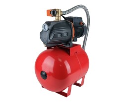Leo Ajm110 5 Kat 5 Daire 1.5 Hp Hidrofor, 50 Litre Yatay Tanklı Hidrofor, Ev Tipi Hidrofor - LEO