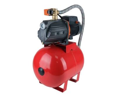 Leo Ajm110 5 Kat 5 Daire 1.5 Hp Hidrofor, 50 Litre Yatay Tanklı Hidrofor, Ev Tipi Hidrofor - 1
