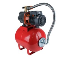 Leo Ajm110 5 Kat 5 Daire 1.5 Hp Hidrofor, 50 Litre Yatay Tanklı Hidrofor, Ev Tipi Hidrofor - 3