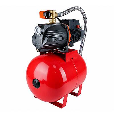 Leo Ajm110 5 Kat 5 Daire 1.5 Hp Hidrofor, 50 Litre Yatay Tanklı Hidrofor, Ev Tipi Hidrofor - 1