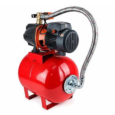 Leo Ajm110 5 Kat 5 Daire 1.5 Hp Hidrofor, 50 Litre Yatay Tanklı Hidrofor, Ev Tipi Hidrofor - 4