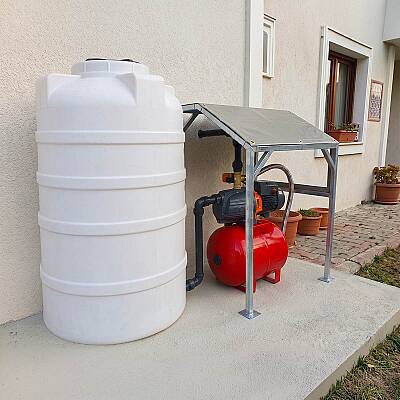 Leo Ajm110 5 Kat 5 Daire 1.5 Hp Hidrofor, 50 Litre Yatay Tanklı Hidrofor, Ev Tipi Hidrofor - 5